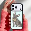 French Bulldog soft Phone Case for iPhone 17 16 15 14 13 Pro Max Back Cover for 12 11 Pro Coque