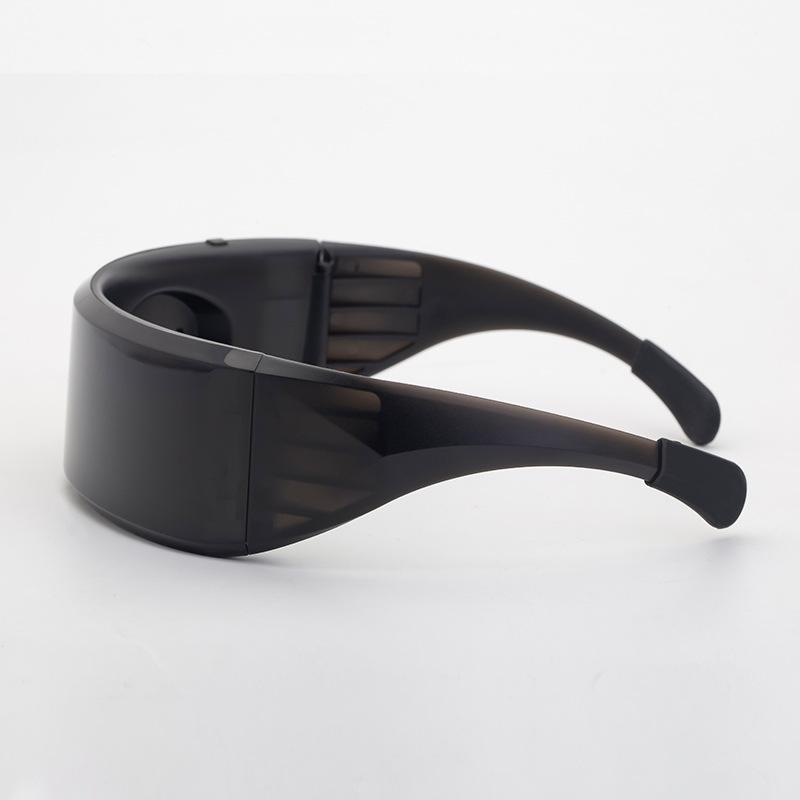 Led Luminous Glasses Bar Dancing Bluetooth Charging App Custom Pattern Dynamic Led Sunglasses