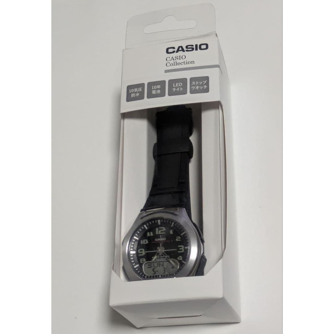 Used CASIO Cheap Casio AQ-180W-1BJHUnopenedSuper rare