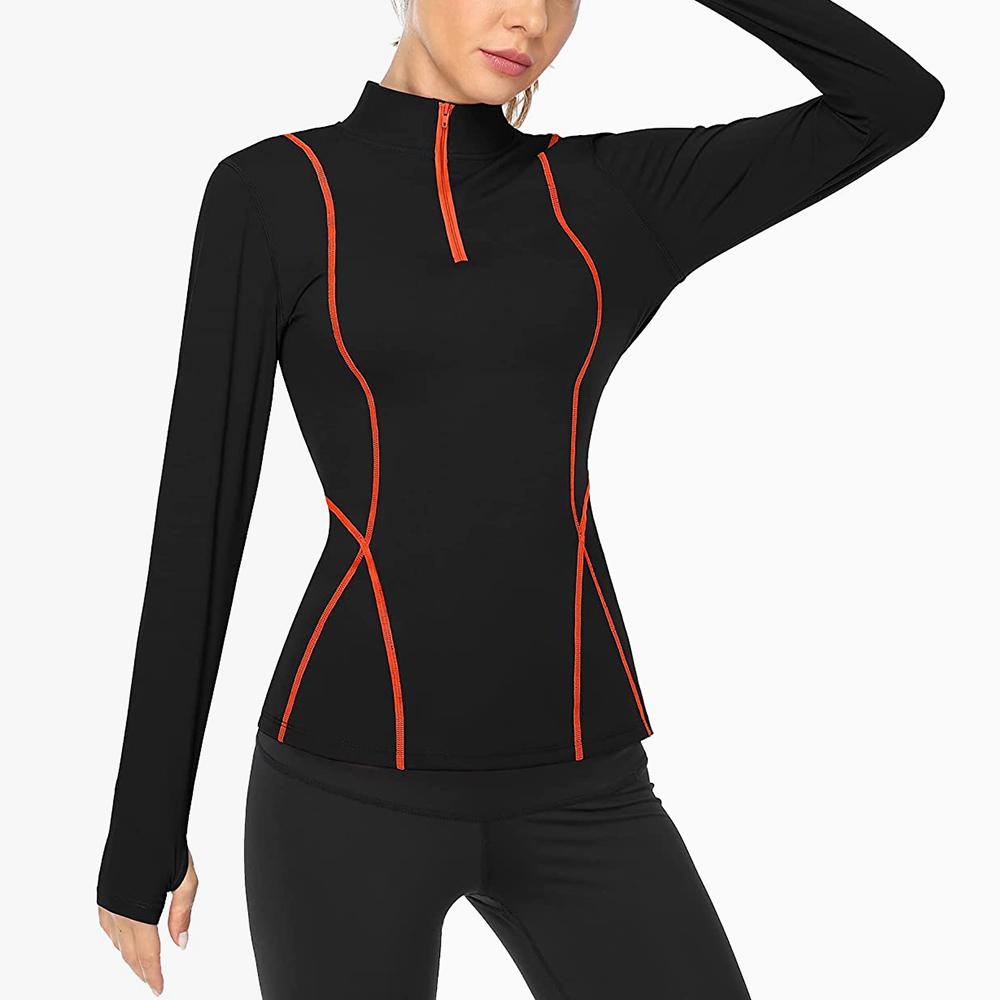 Damen UV-Shirt Mit UPF 50+ – Langärmlig, Atmungsaktiv, Für Outdoor-Sport