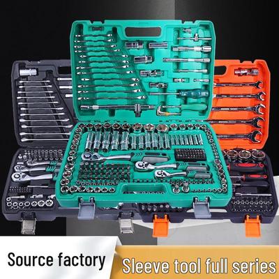 82-Piece Mechanic Tool Set, 121-Piece Auto Repair Socket Set, 46-Piece Household Repair Kit