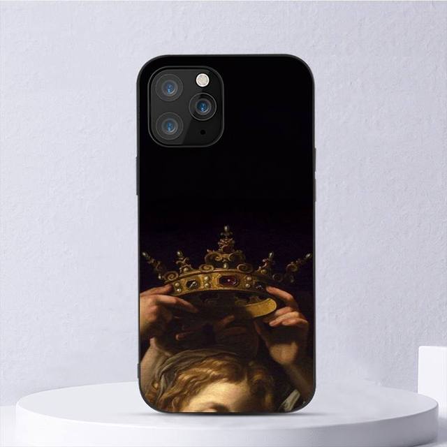 

Чехол для телефона с художественной росписью в стиле Ренессанс для Iphone 11 12 Mini 13 14 Pro Xs Max X 8 7 6s Plus 5 Se Xr Shell iPhone11