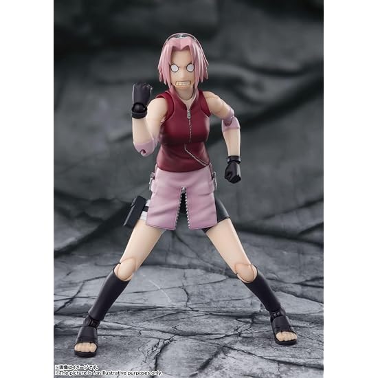 TAMASHII NATIONS S.H.Figuarts NARUTO: Shippuden - Sakura Haruno -Inherited Will of the Master- (Reis