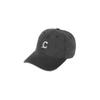 Ball Cap Cozy Fit Symbol Logo Oxford Washed Black 416758
