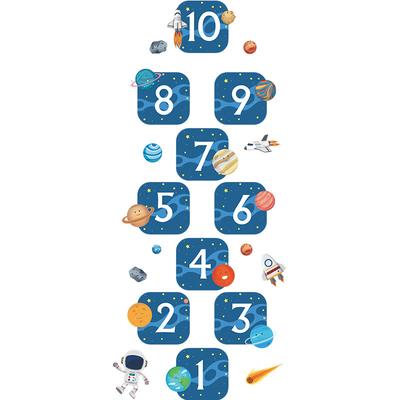 Dětská hra skákací panák Samolepicí podlahové samolepky Vnitřní venkovní sportovní hračky Senzorický trénink Interakce rodič-dítě Dárky