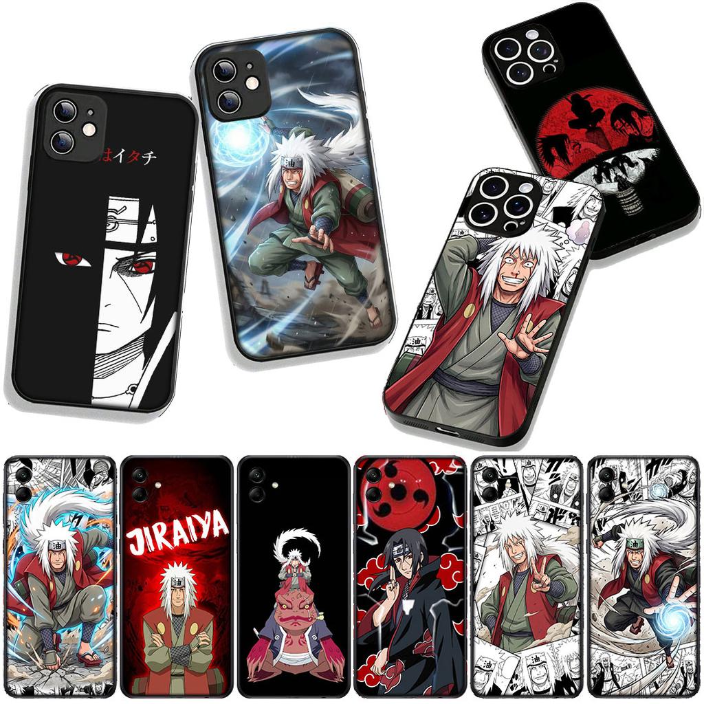Phone Cover Jiraiya Uchiha Itachi Narutos Casing for OPPO A54 A40 A60 A80 A18 A16 A17 A38 A78 A79 A57 A55 A96 A15 A12 Case