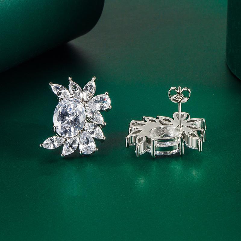 Sace Gems Earrings Drop Earrings for Women Wedding Party Gifts