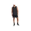 Under Armour Zone Pro 7 Inch Mesh Color Block Fashion Versatile Breathable Sports Shorts Men shorts Black 1387089-001