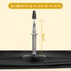 Two Bicycle Inner Tubes with 48mm Presta Compatible with 26 x Tire for Mountain Bikes 26-inch Valves, 1.75/1.9/1.95/2.0/2.1/2.125 Tubes,