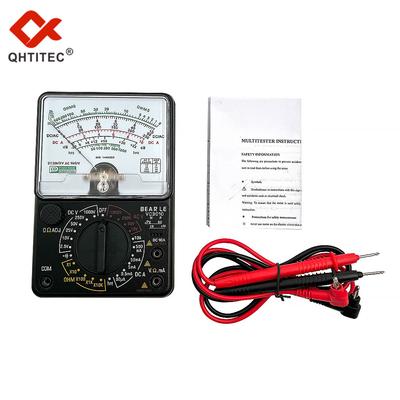 3010 Analog Multimeter Ac/dc 1000v 10a Voltmeter Current Meters Resistance Tester Electrician Tools