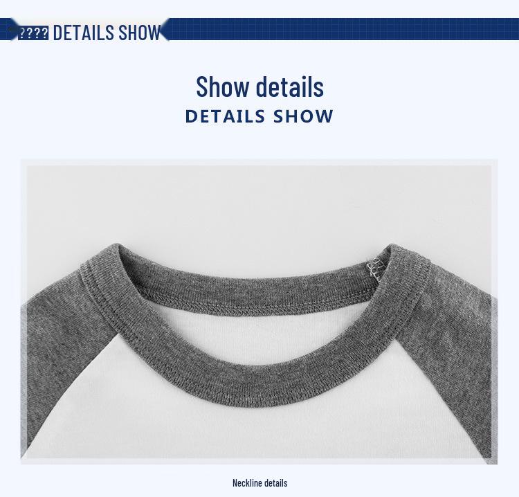 Koszulka dziecięca z długim rękawem na jesień 2024 - styl koreański