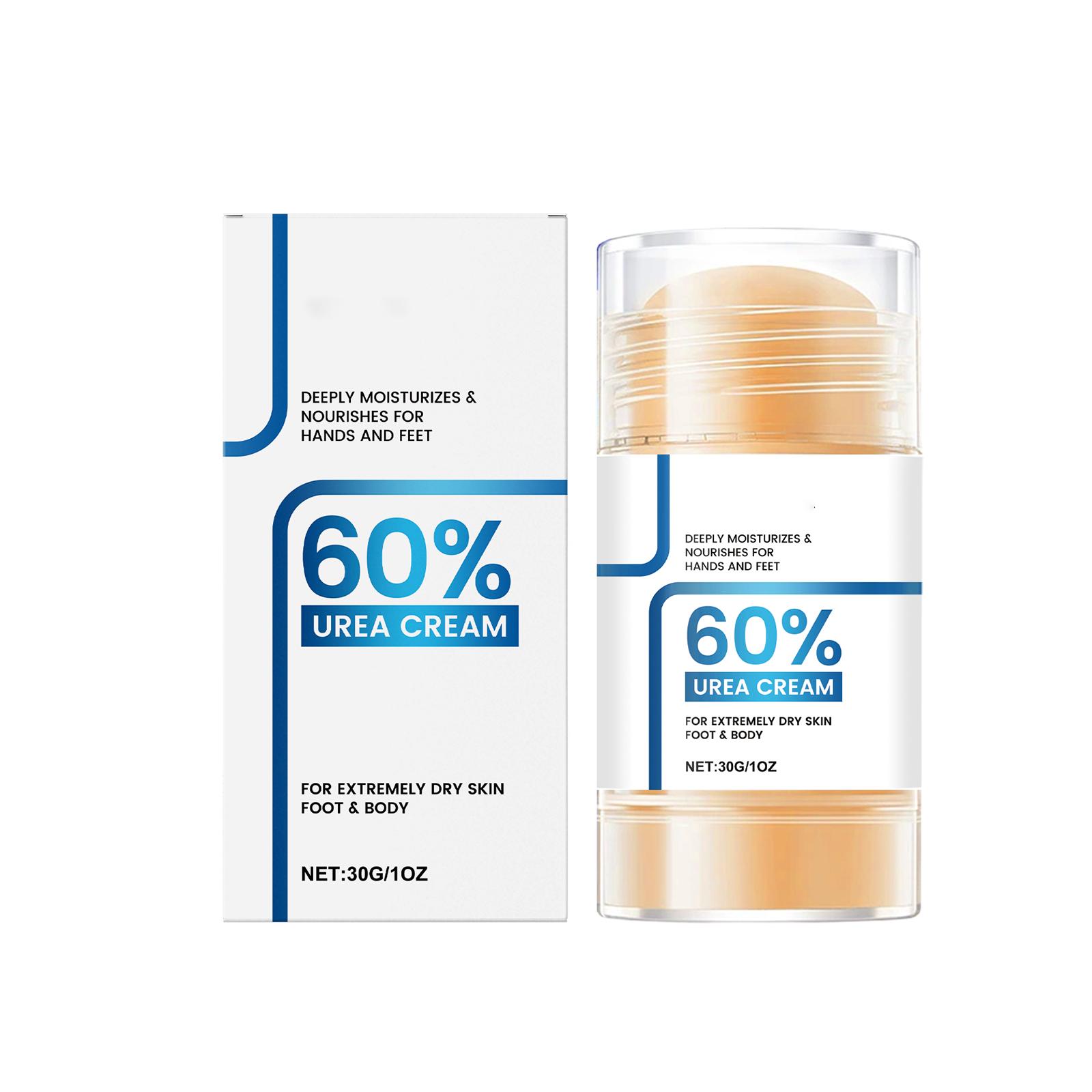 

Urea Balm Stick 40 Percent, Heel Balm,Urea Hand Balm Stick And Foot Balm Stick For Moisturizing And Dry Cracked,Cracked Heel,Avoid Frostbite 30g One Size