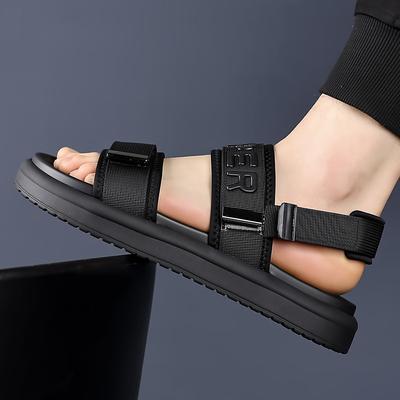Summer New Designer Platform Beach Shoes for Men High Quality Roman Casual Sports Sandals Man