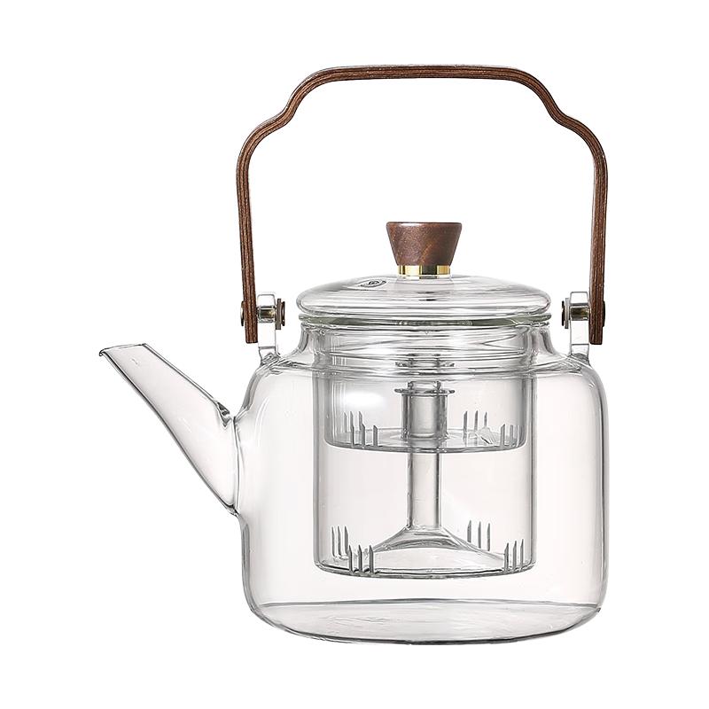 PAKCHOICE Multi-functional Glass Teapot