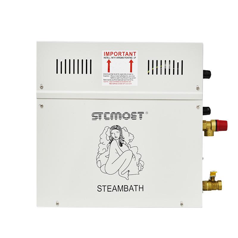 STCMOET Electric Sauna Steam Generator - Commercial Steam Engine & Sweat Machine