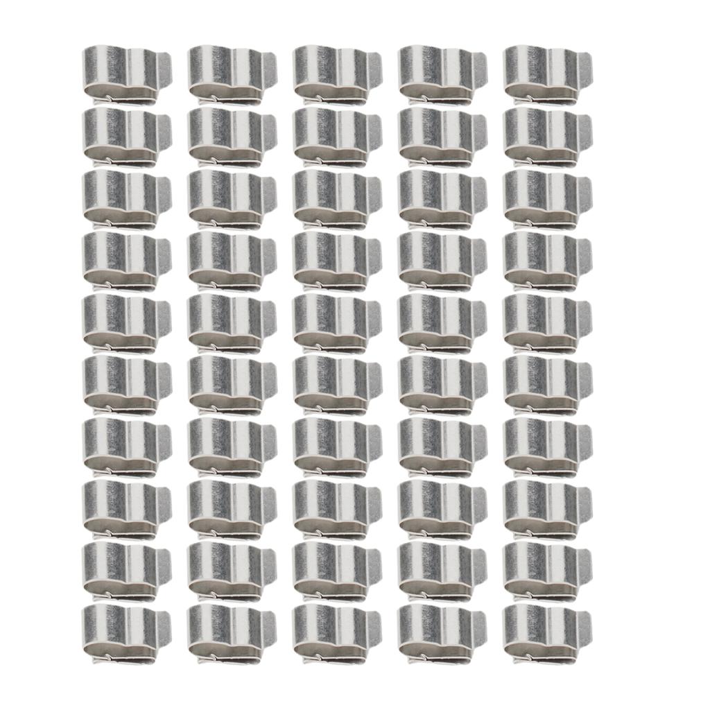 Solar PV Cable Clip Solar Cable Fastener Stainless Steel Wire Clamp