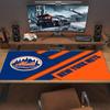 New York Mets Color Mouse Pad Large Gaming Table Cushion Non-slip Laptop Tablet Big Mousepad XXL Mat Mini PC Playmat With Lock edge
