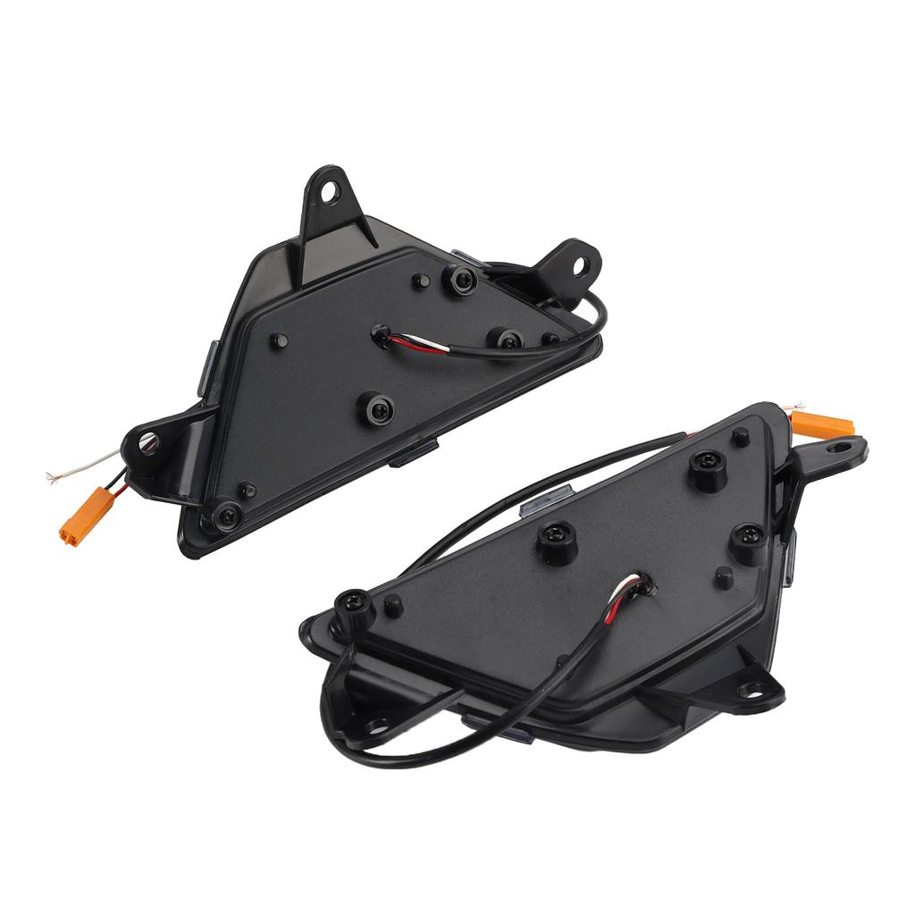 LED Front Turn Signal Light For Kawasaki NINJA 300 400 650 ZX-6R ZX-4RR 2013-2023 Black
