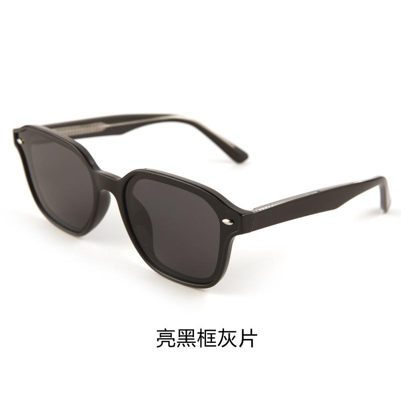 European and American fashion rice nail pin sunglasses unisex polarized anti-ultraviolet sunglasses trend
