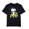 Peanuts Snoopy Chick Party Crew Neck T-Shirt Peanuts T-shirt Unisex T-Shirt