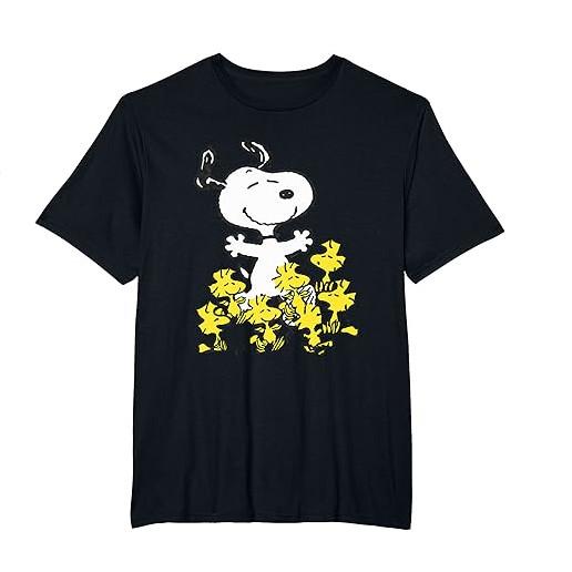 Peanuts Snoopy Chick Party Crew Neck T-Shirt Peanuts T-shirt Unisex T-Shirt XXXL