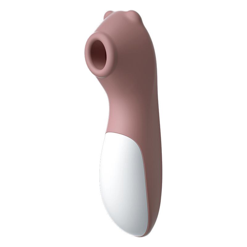 Women's Pleasure Sucking Vibrator - Adjustable Frequency Mini Electric Toy