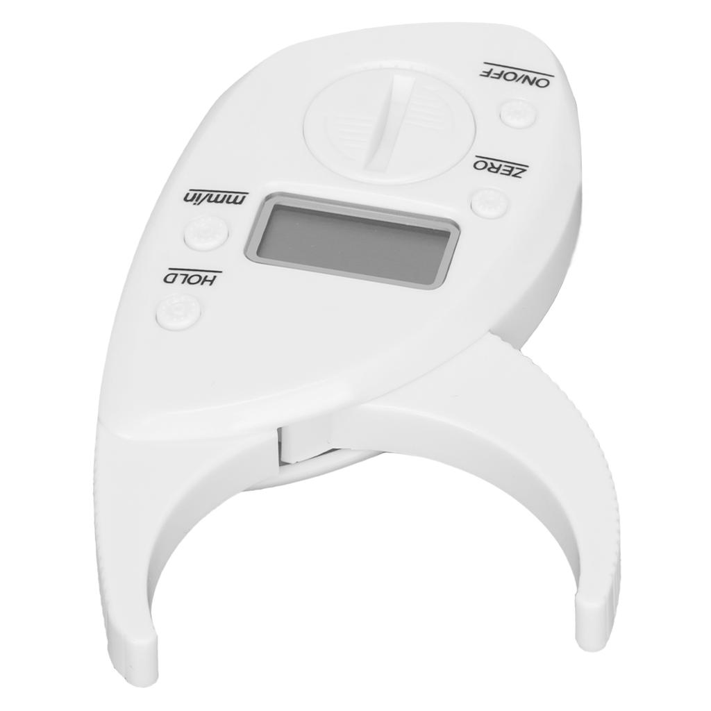 Fat Caliper Tester Body Fat Electronic Caliper and Measuring Tape for Accurately Measuring BMI Skin