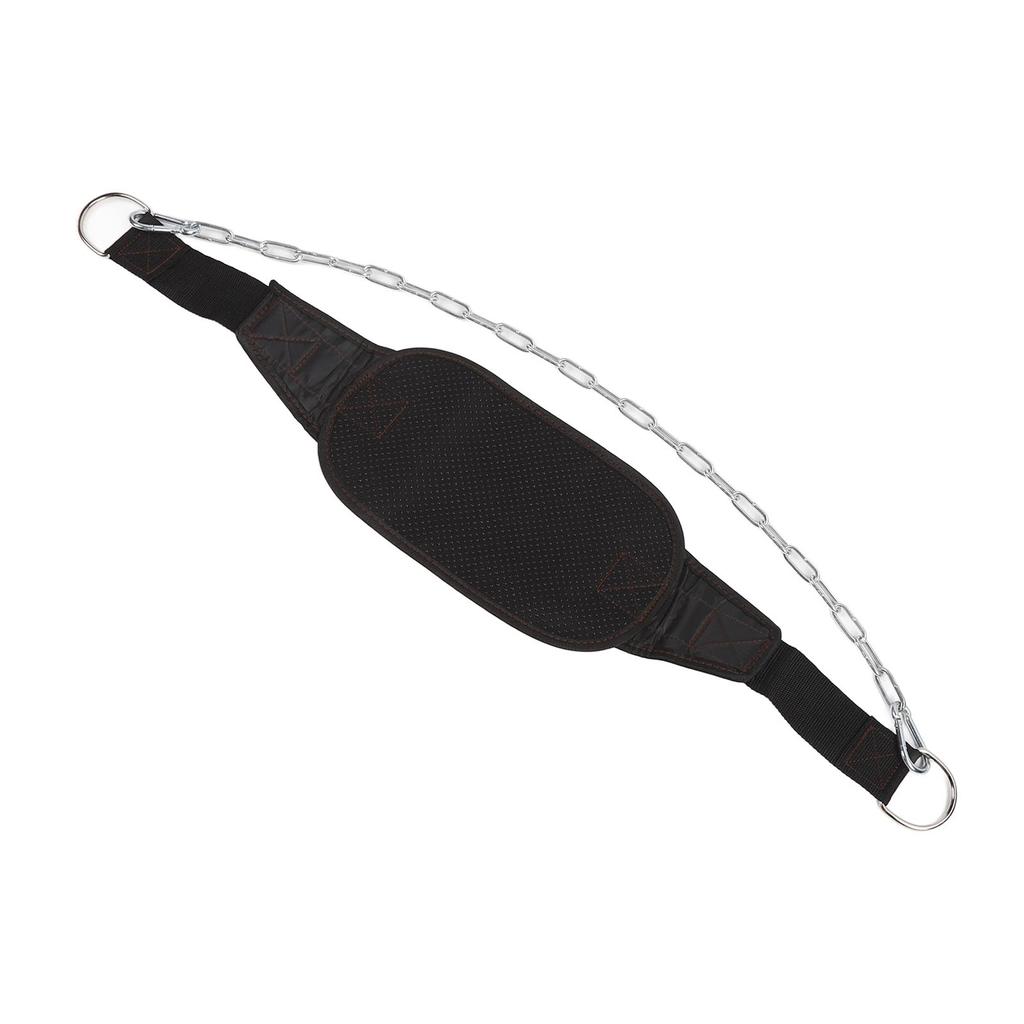 Weighted Dip Belt With Thickened Chain Strength Training for Pull Up Weightlifting Powerlifting