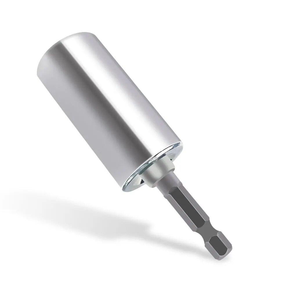 Wrench Universal Torque Wrench Head Sets Socket Sleeve Power Drill Ratchet Bushing Spanner Key Magic Multi Hand Tools 7-19mm