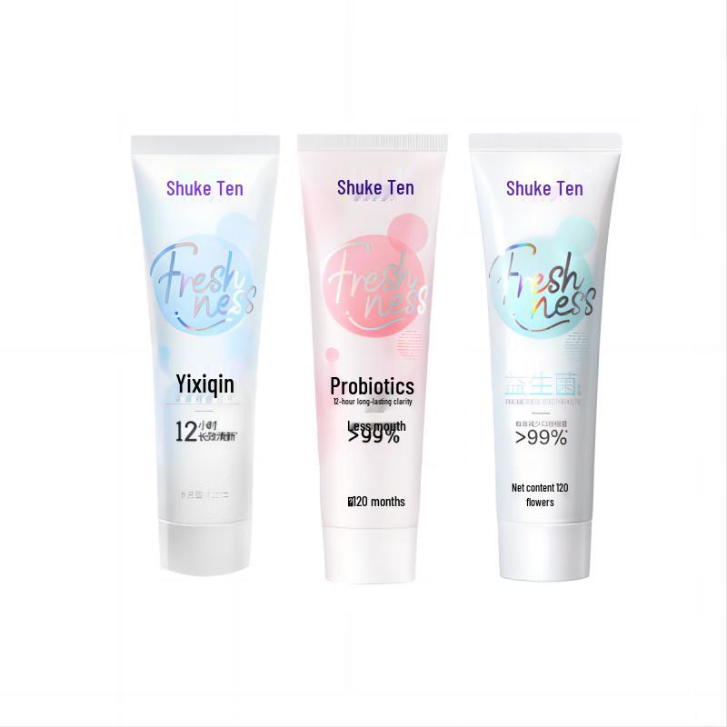 

Shuke Probiotic Toothpaste Multi-Flavor 3-Pack