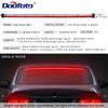 1pc 100cm Car Light Auto High Mount Brake Stop Lights Accessories Car Running Safety Warning Turn Signal LED Strips Lamps Waterproof