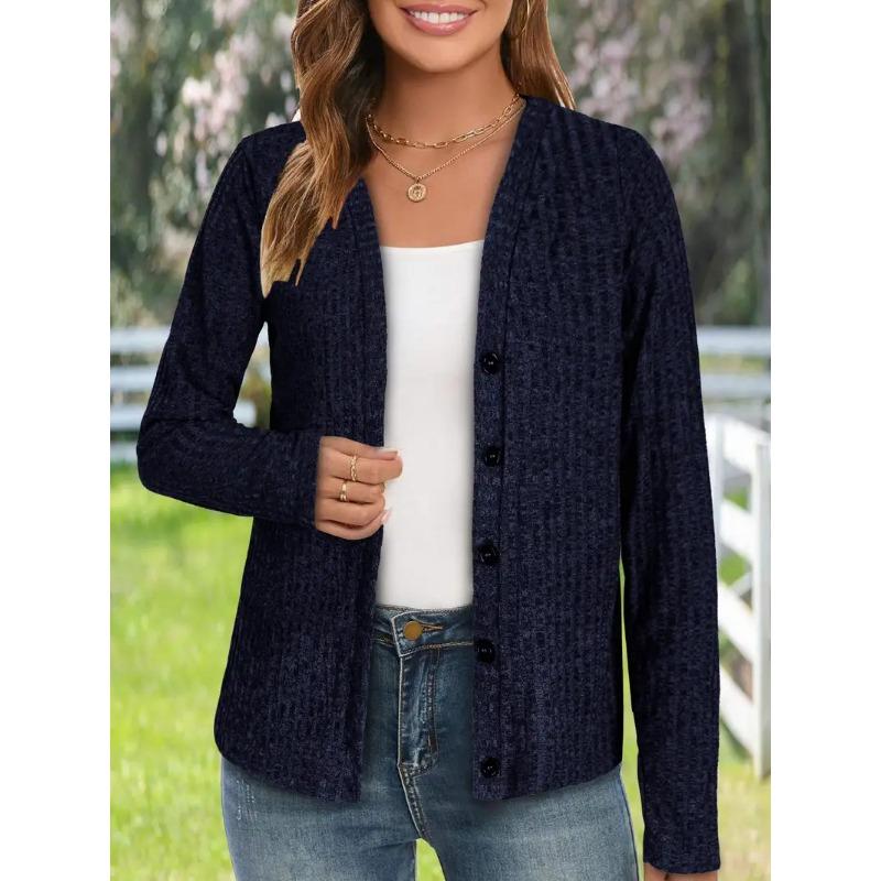 Herbst- und Winter-Neukollektion: Lockere Vielseitige Übergroße Lässige Vielseitige Strickjacke