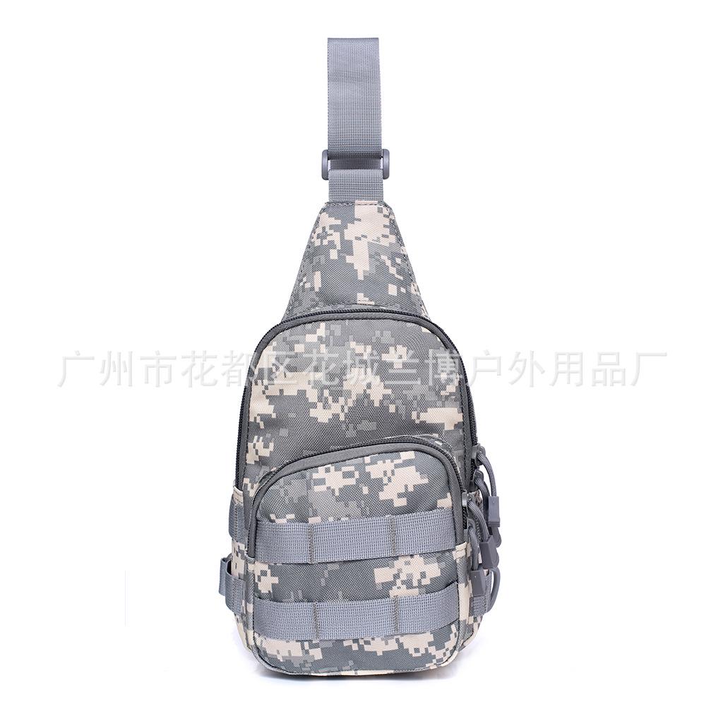 Geantă Tip Sling Camuflaj Tactică pentru Exterior, Ciclism și Alpinism