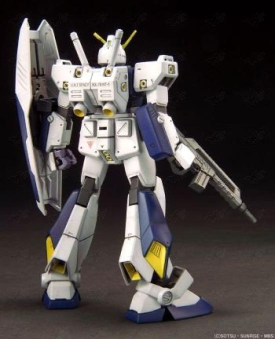 HGUC Gundam NT1 Suit Gundam 0080 Guerra no 1/144 RX-78 NT-1 (Alex) (Bolso Móvel)