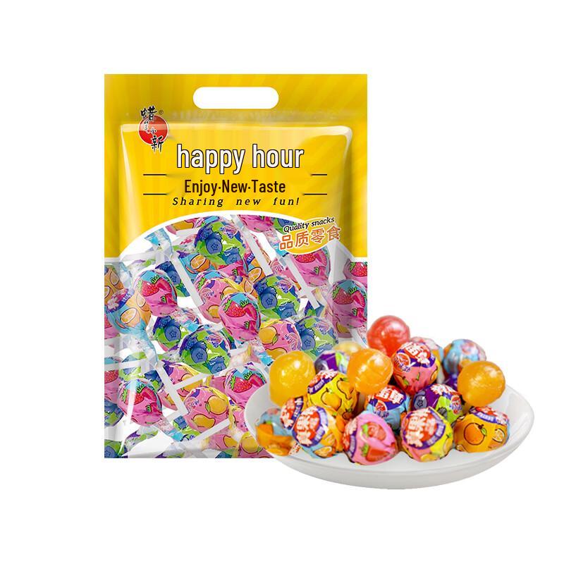 Crayon Shin-chan Real Fruit Lollipops