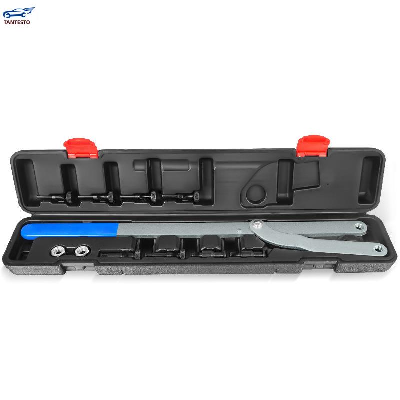 Interchangeable Belt Pulley Support Wrench Universal Fan Clutch Camshaft Belt Pulley Disassembly