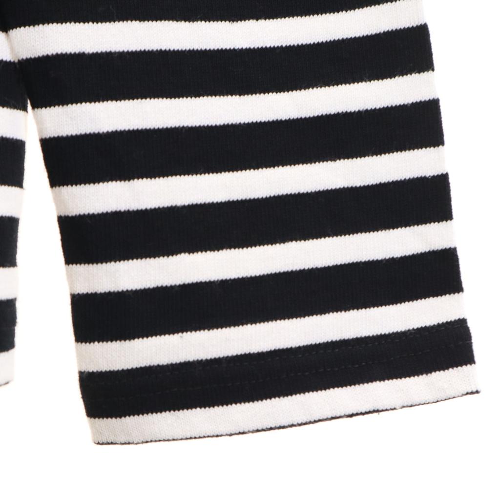 Beauty Products ORCIVAL Made In France Border Pattern Long Sleeve Boat Neck Basque Shirt Men's Used