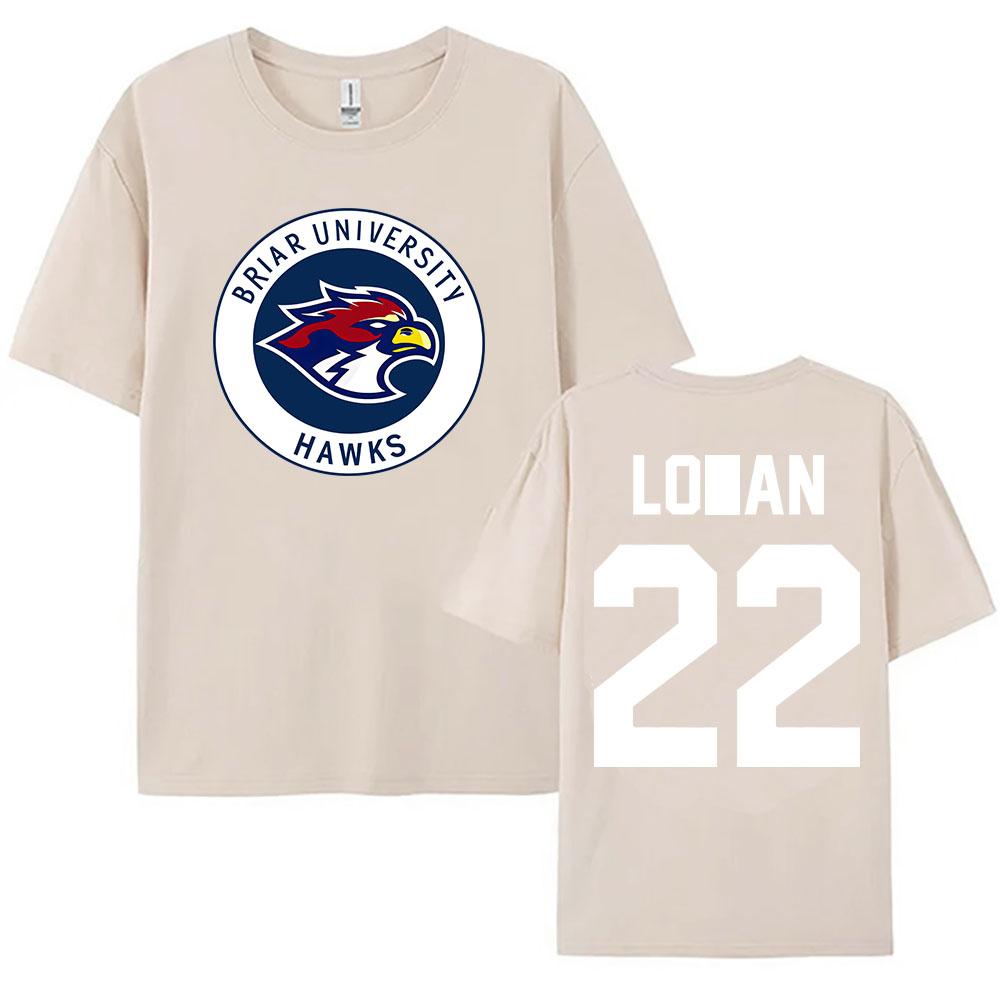 Off Campus TV Series  Tshirt Graham 44 22 Design Tshirts DI LAURENTIS 66 Tucker46 Print Tee Shirts Short Sleeve Cotton Clothing