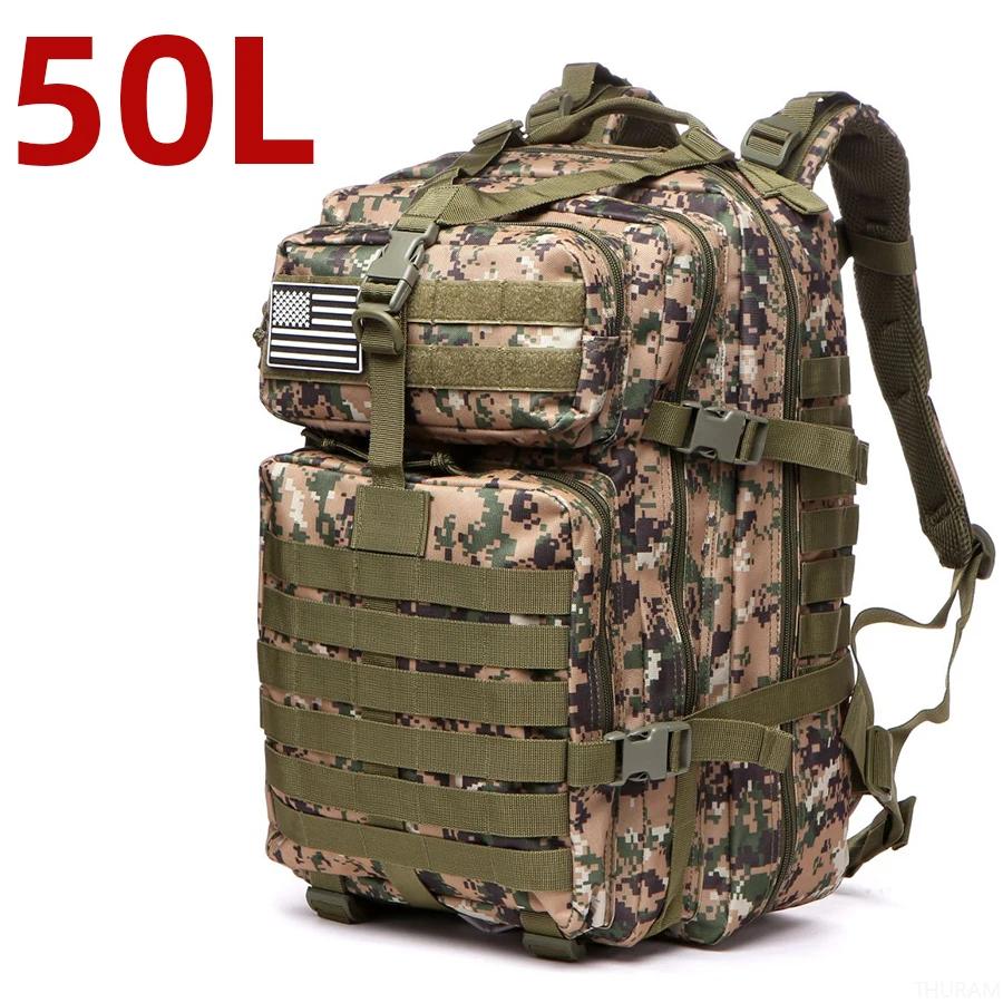 Sturdy Waterproof  Sports Trekking Fishing Hunting Camping Hiking Bag Backpack Outdoor Rucksacks