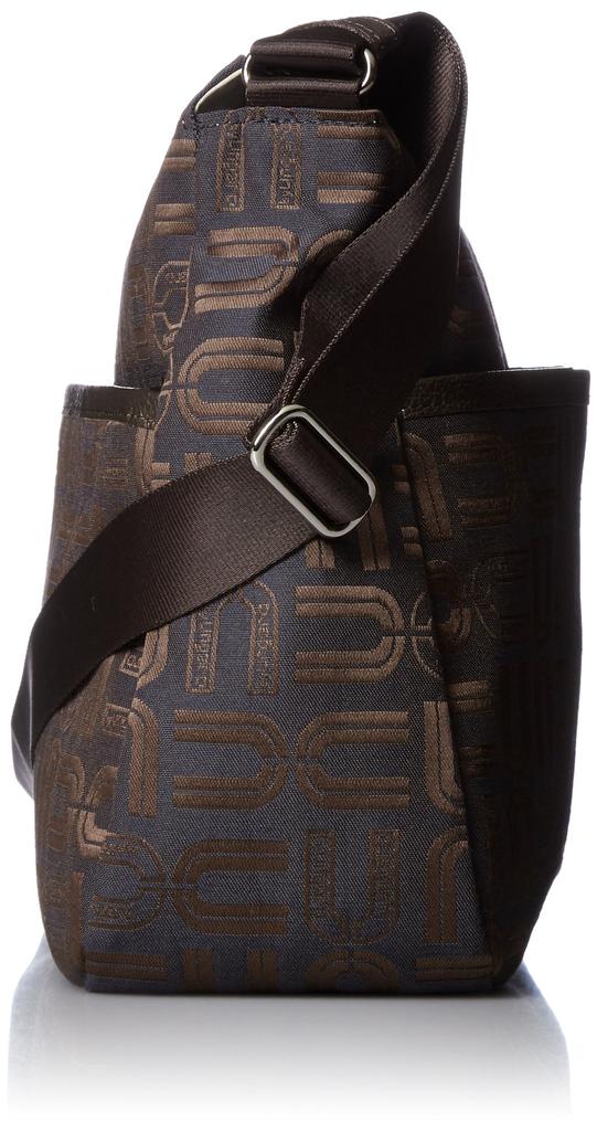 by Shoulder bag Made in original jacquard navy [You Ungaro] [Balma] Japan, fabric,