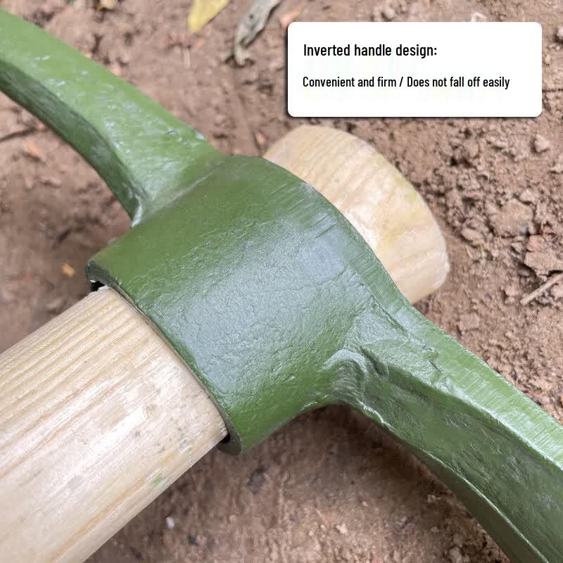 Heavy-Duty Outdoor Pickaxe