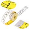 10 Pcs Tape Measure PU Material Soft Measuring Ruler 150cm 60in for Multiple Purposes