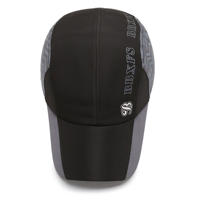 Hat Spring and Autumn Silk Baseball Cap Men's and Women's Casual Outdoor Sports Fashion Trend Sunshade Sun Cap