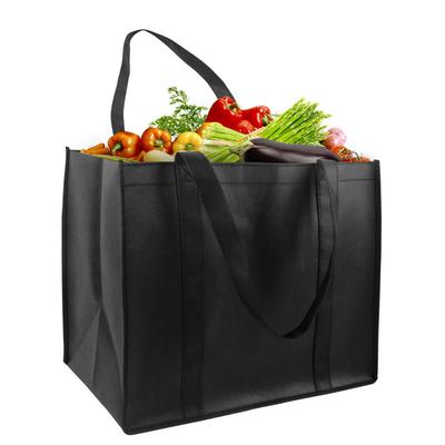 Einfache wiederverwendbare Einkaufstaschen für Frauen, tragbare, faltbare, umweltfreundliche, robuste Handtasche
