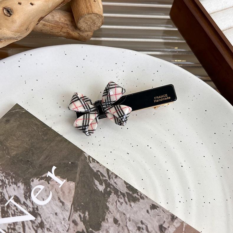 UXSL Fashion Bow Hair Clip Acetate Colorful Hairpin Headdress for Womens Girls Simple Beautiful Barrettes Retro Hair Accessories