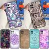 Indian Floral Henna Mandala For Oppo A16 A76 A96 A15 A80 A60 A40 A94 A54 A98 A78 A18 A38 A58 A17 A77 A74 A57S Phone Case