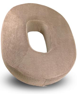 Recommended by an Osteopathic Clinic Premium Memory Foam Donut Ideal for Back Postpartum Posture Car Front Safety Standards Certified Thick Director