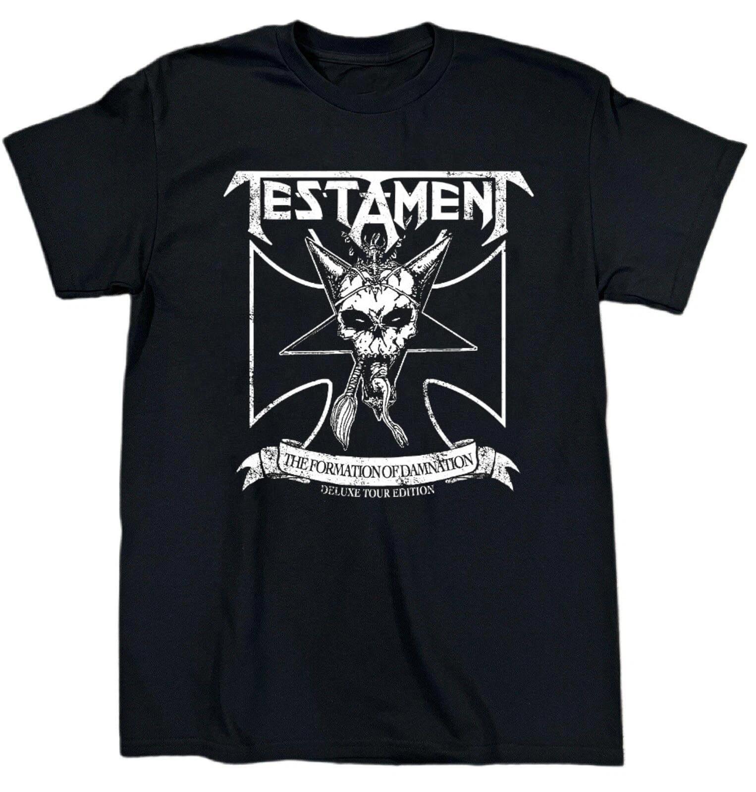 NEW Testament Band Gift For Fans Cotton Black S-5XL T Shirt TR750 XXXL
