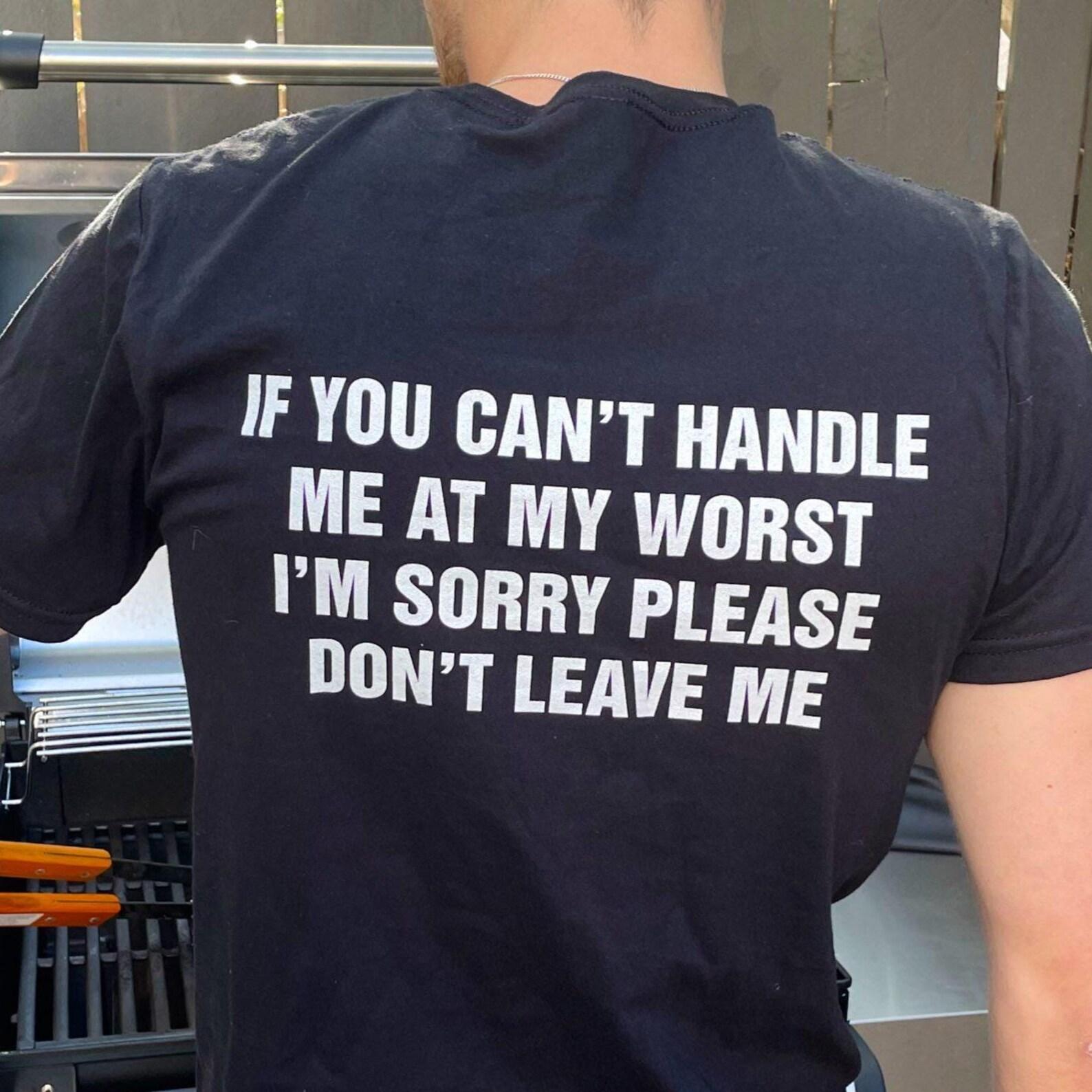 Funny Meme Graphic Tee, Y2K Humor Shirt XL