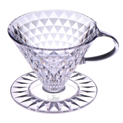 Key Coffee Noi Crystal Dripper (x 1)